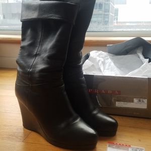 Prada booties